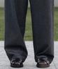 Dekkoloso Cool Flow Denim Wide Elastic Waist Pants [Raw Black]