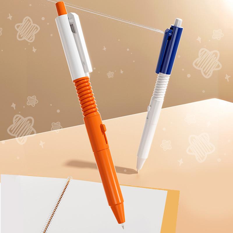 2 In 1 Funny Prank Retractable Water Spray Pens,Ball Pen With Water Spray Funny Prank Toy Stress Relief