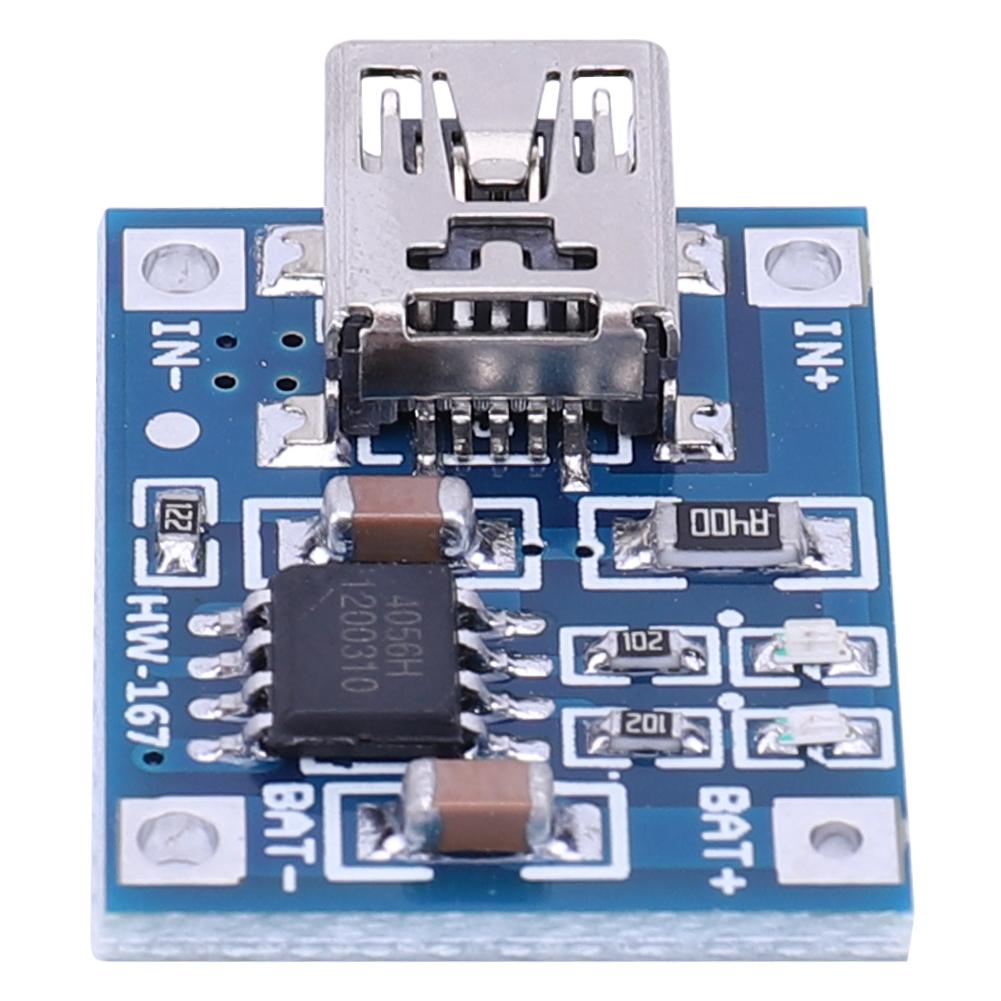 20-1PC 5V 1A 18650 Lithium Battery Charger Module Charging Board with Protection Micro USB Type-C Battery Charger Module