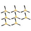 8Pcs Vacuum Cleaner Cleaning Side Brush Replacement Accessories Parts Fit for Deebot N79/N79S