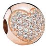 Original Design 925 Sterling Silver Jewelry Accessories Unisex Rose Gold 781053CZ