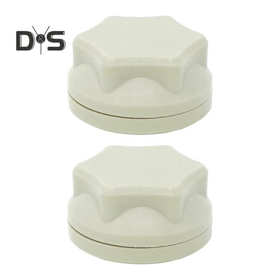 Keramik-Ton-Drehwerkzeug, 4 cm/6 cm Durchmesser, Ton-Wurf-Trimmwerkzeug, Töpfer-Finishing-Werkzeug für Töpfer und Tonkünstler