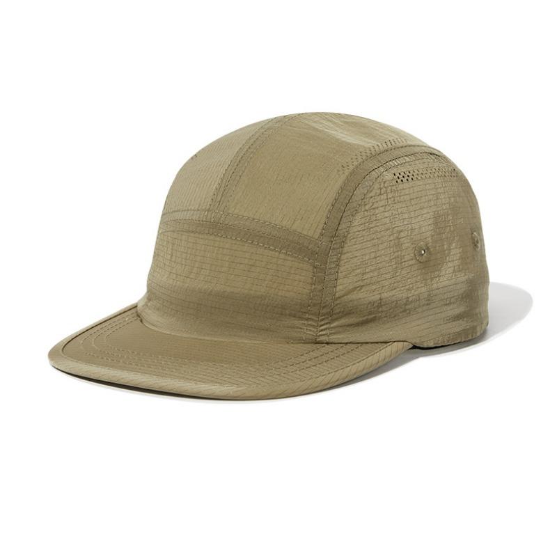 Spring sunscreen sunshade baseball cap outdoor quick-drying waterproof solid color cap light and versatile cap