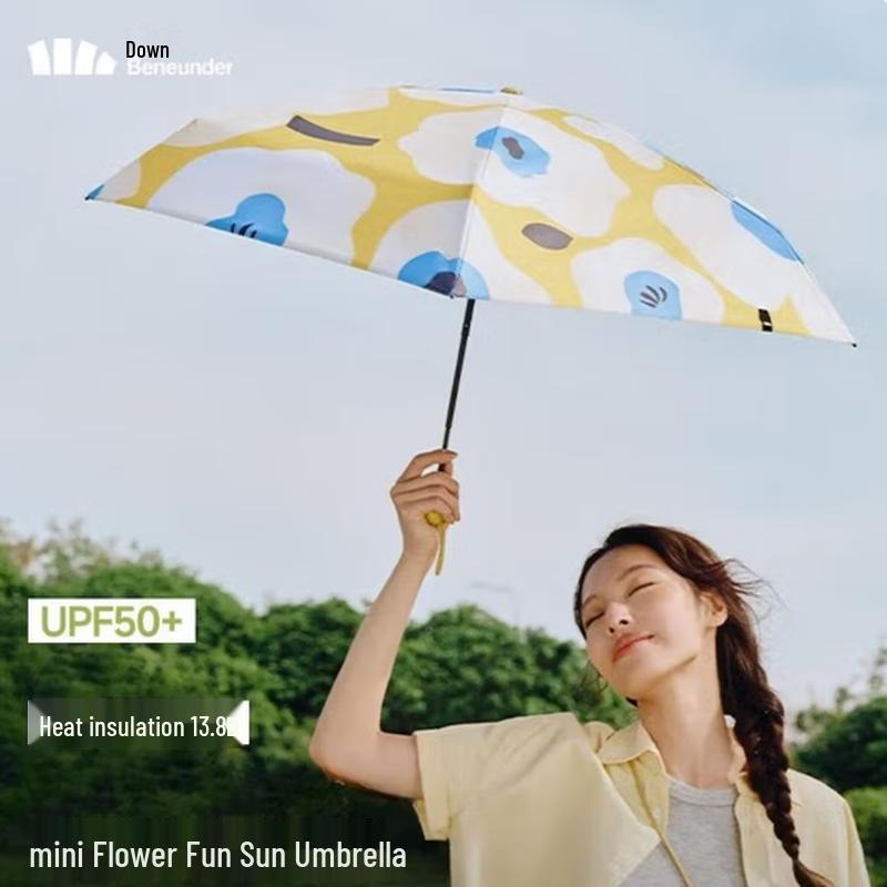 

Banana Umbrella BM526 5-Fold Anti-UV Sun & Rain Umbrella