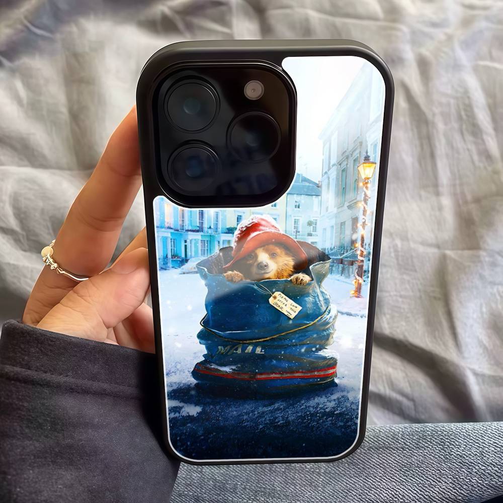 

P-Paddingtons B-Bears Cute Phone Case Hard Plastic Phone Case For Iphone 17 Air 16 15 14 13 12 11 Pro Max PC TPU iPhone 14 pro