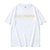 Djo Mama Band Joe Keery Fans T Shirts Unisex Women Clothing Cotton High Quality Tshirts High Street Hipster Oversized Tops Unisex