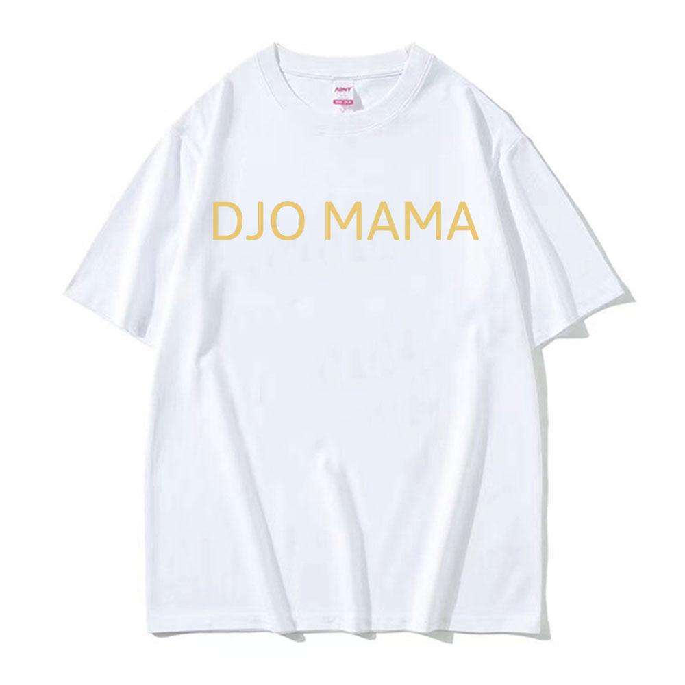 Djo Mama Band Joe Keery Fans T Shirts Unisex Women Clothing Cotton High Quality Tshirts High Street Hipster Oversized Tops Unisex