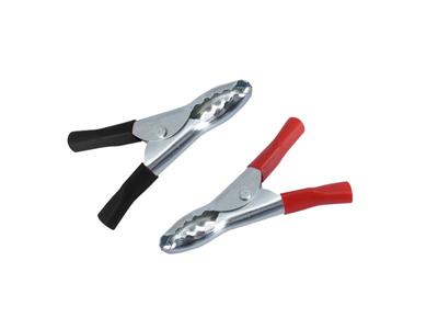 Pinces crocodiles 30-50A, 2 pièces.