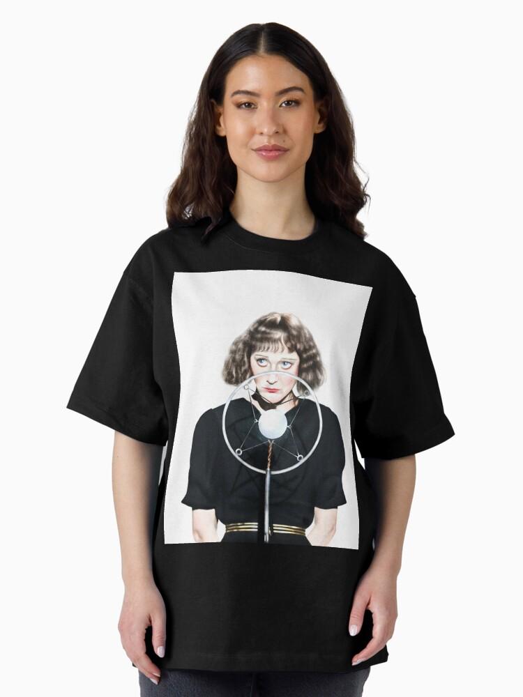 édith Piaf La Vie en Rose Oversized T-Shirt