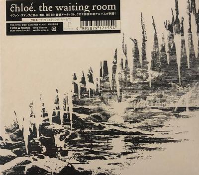 CD CHLOE - Waiting Room  PCD17155 P-Vine Records 2007 Japan Dance & Electronica Used