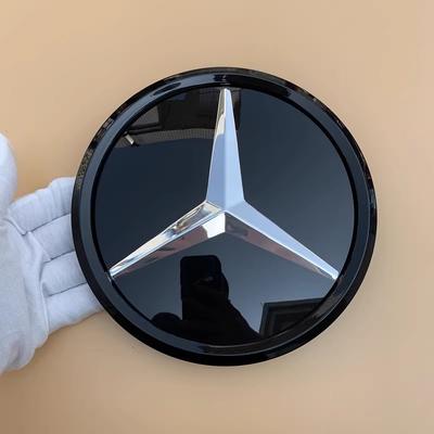 3D emblém hvězdy na mřížku auta Logo na přední mřížku Pro Mercedes Benz W204 W205 W213 X253 A B C E S CLA GLB GLC GLE GLS Příslušenství