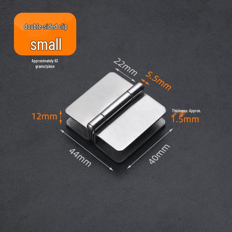 Frameless Swing Glass Door Hinge for Wine Cabinet