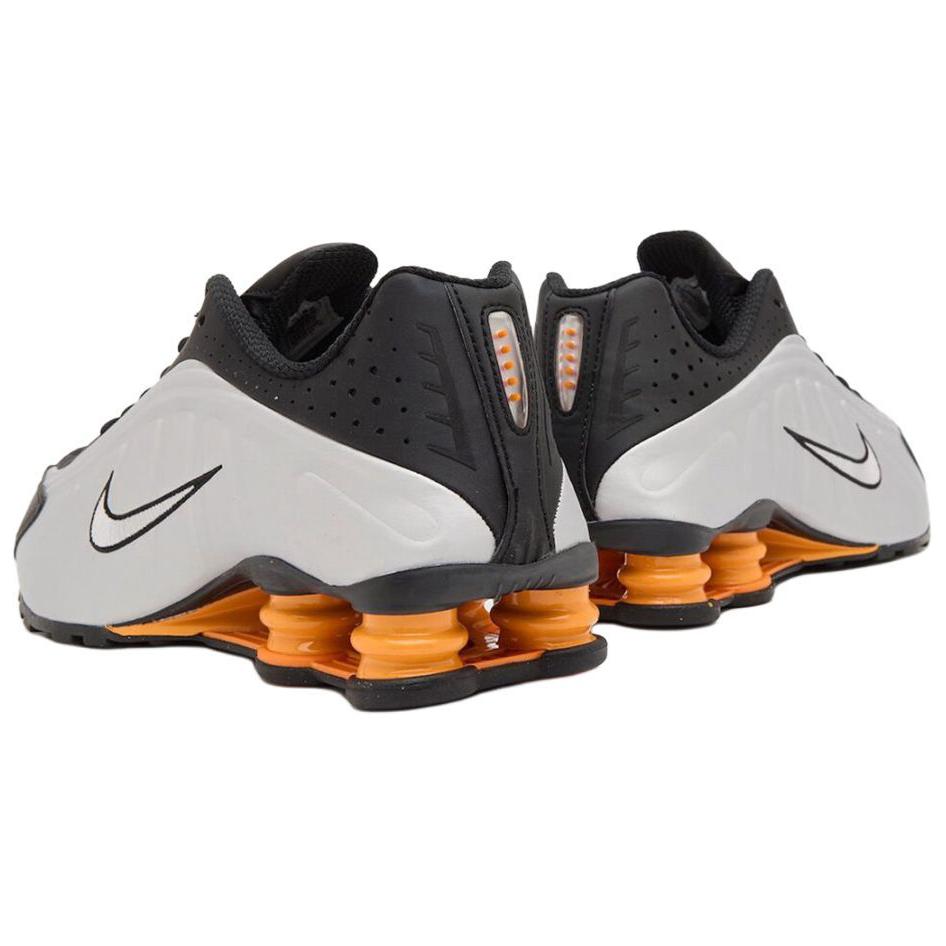New Nike Shox R4 Bright Mandarin HQ1988-003