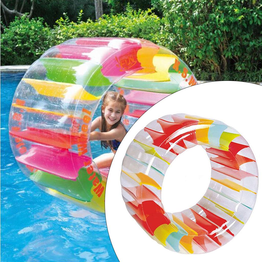 GIANT INFLATABLE WATER WHEEL KID SWIM SWIMMING 00cm
