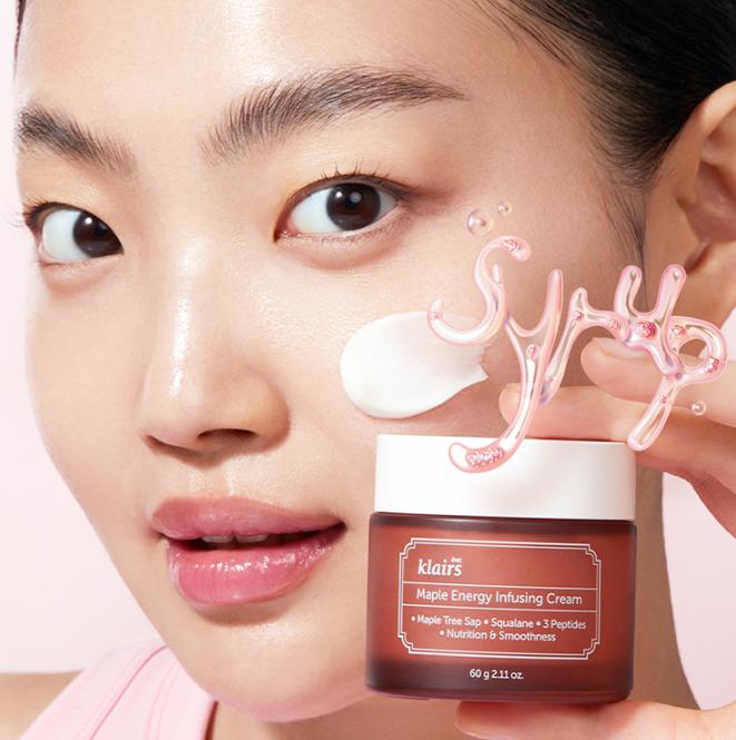 Klairs Maple Energy Infusing Cream Travel Size 15g – Antioxidant Moisturizer