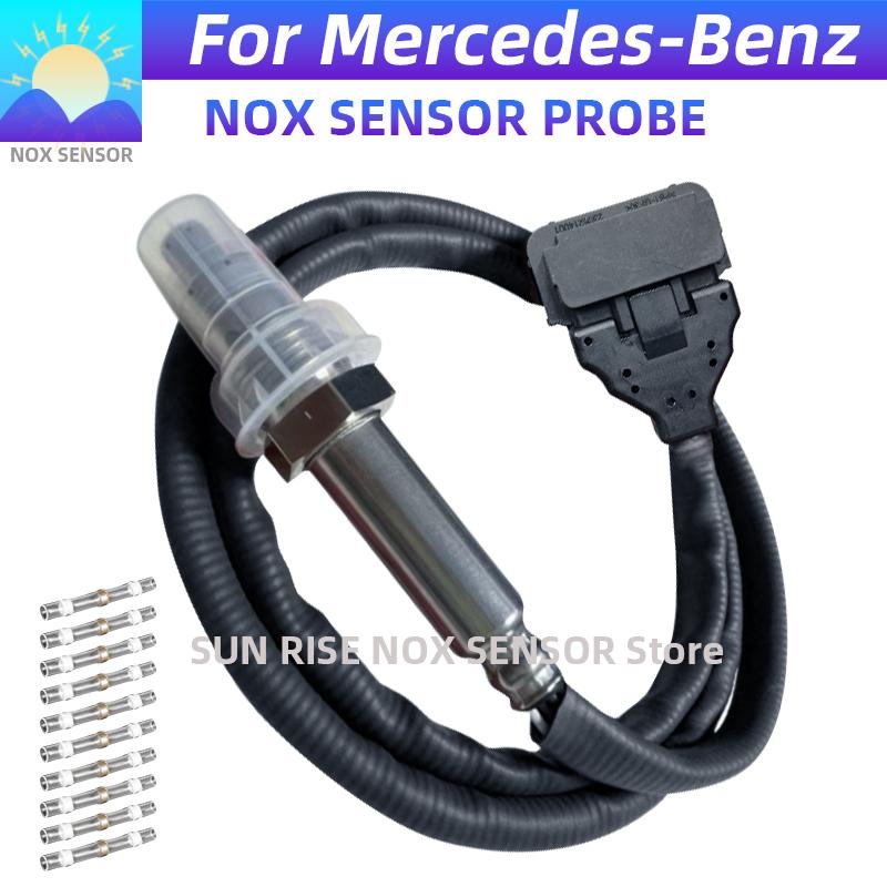 5WK97330A 5WK9 7330A A0101531528 A 010 153 15 28 Nitrogen Oxygen Sensor For Mercedes Benz Truck ATEGO 3 TOURO ACTROS ECONIC Note Only the probe