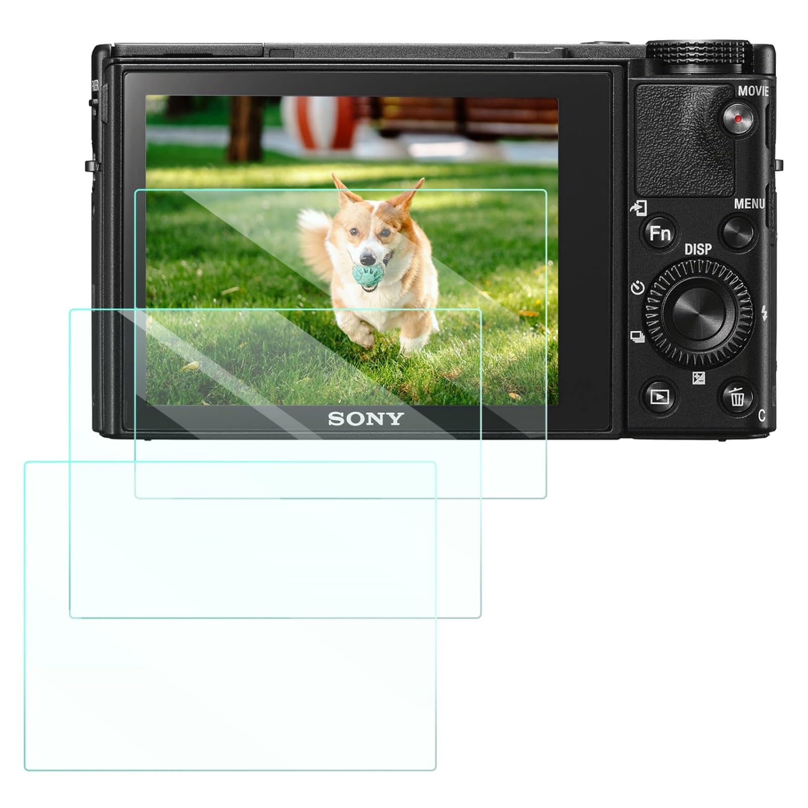 

Плівка Concept Glass, сумісна із захисною плівкою Sony RX100M7, 9H, загартоване скло, ударостійке, автоматична адсорбція, висока прозорість, ударостійкість