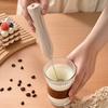 Electric Egg Beater Stainless Steel Mixer Low Noise Rechargeable Milk Frother Handheld Electric Coffee Egg Whisk