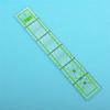 Transparent Quilting Ruler Tailor Sewing Ruler Cutting Guide Measuring Tools for Sewing Quilting and DIY Crafts