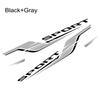 2PCS Car Door Side Stickers Waterproof Vinyl Decals Self-adhesive PVC Car Body Decoration Stickers Accessories For Honda Type-R