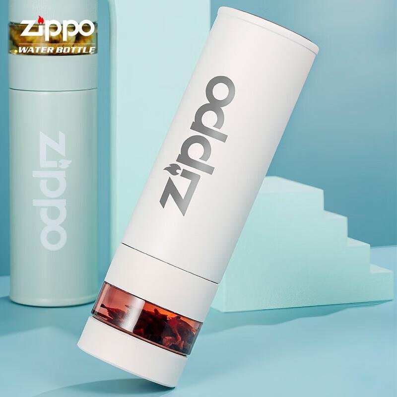ZIPPO Smart LED Thermos with Tea Infuser