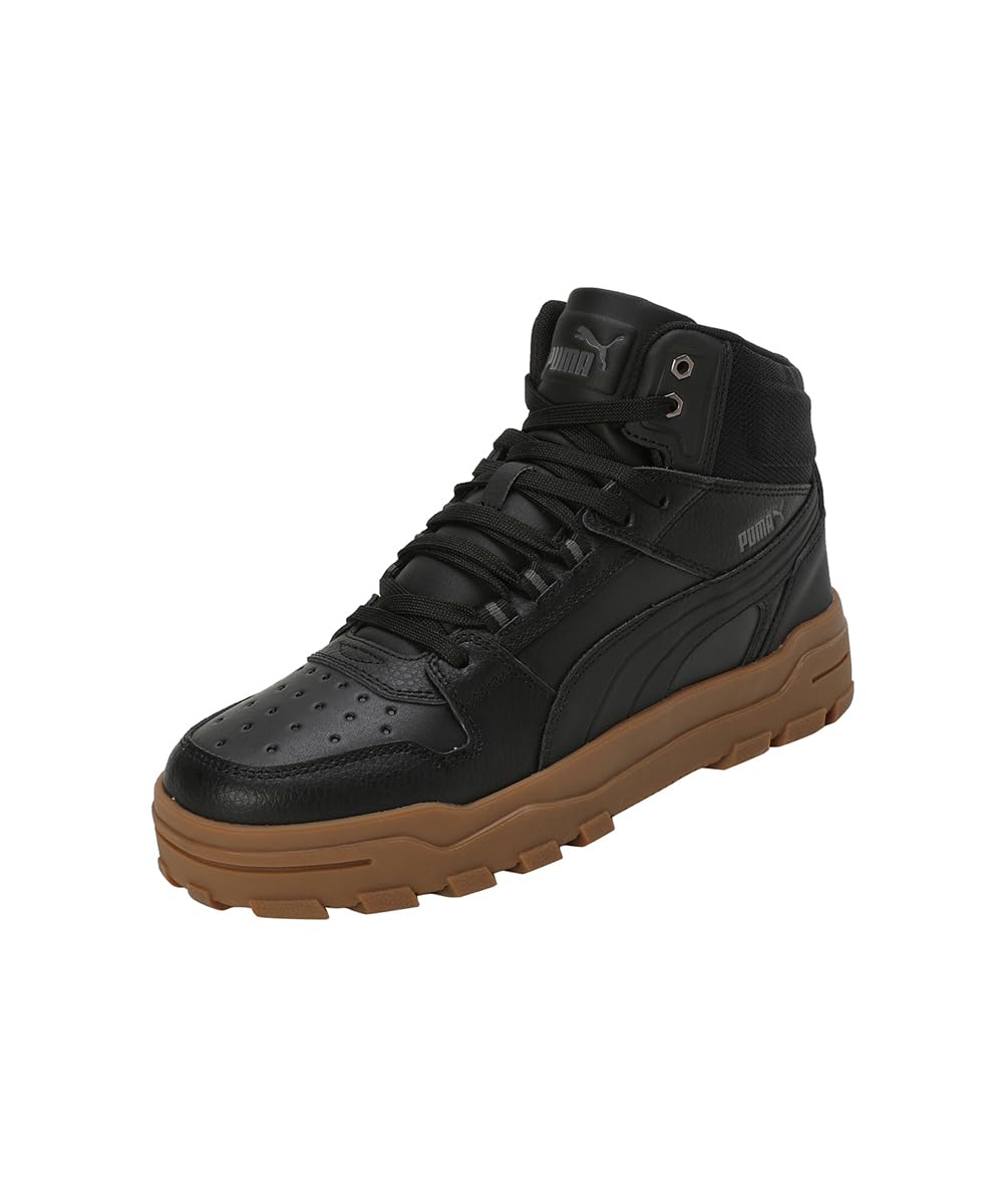 

PUMA Rebound Abrupt Sneakers 2024 Size cm 397468, Fall/Winter Colors Black/Shadow Gray/Bronze (04), 28.0