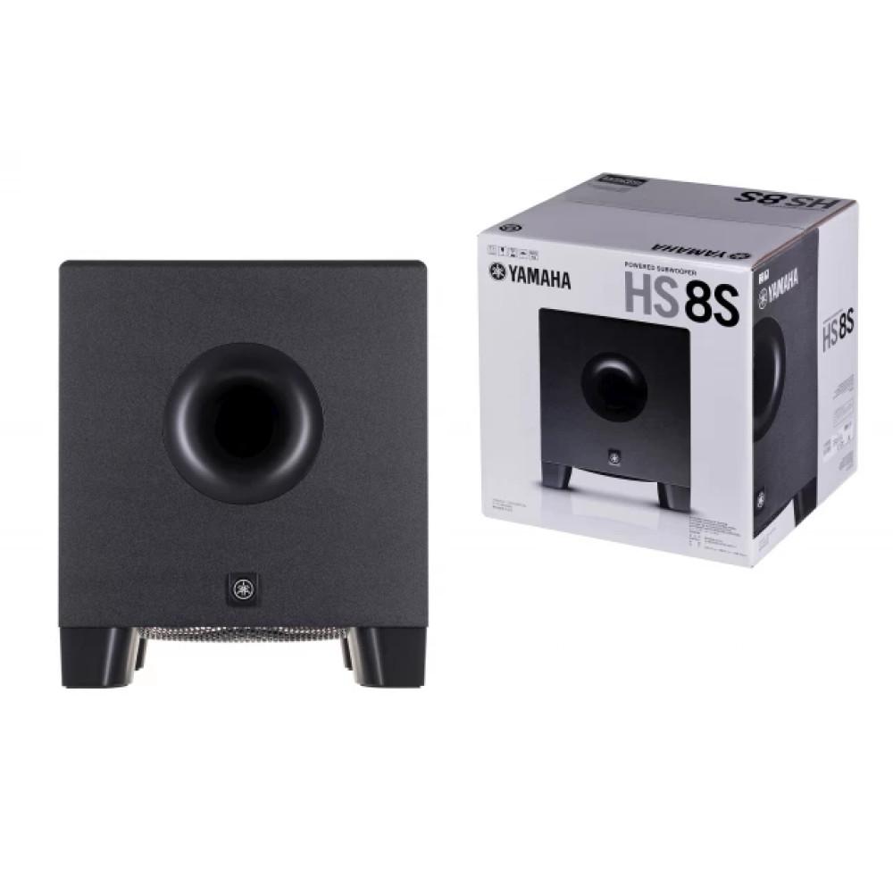 Yamaha HS8S - Active 8-inch subwoofer with system