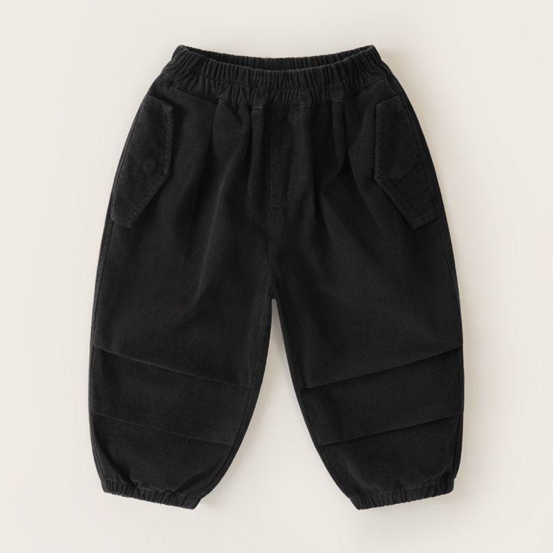 Pure Cotton Woven Pants, Autumn Pants, Spring and Autumn Style Children's Clothing, Toddler Pants for 1-3 Year Olds, New Autumn Long Pants, Stylish