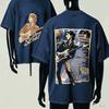 Dire Straits Maglietta Regalo per Fan Unisex Unisex Harajuku Oversize Unisex Manica Corta Streetwear Alta Qualità Coppie Classica Morbida