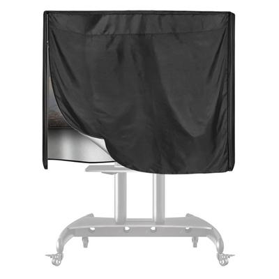 Indoor And Outdoor Use 168cm Long X 117cm High X 51cm Deep 45-60 Inch TV Cart Cover Heavy-Duty TV Cover Condensation Prevention