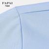 FAPAI Women's Short Sleeve Business Shirt