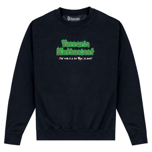 Terraria Unisex Adult Enthusiast Sweatshirt