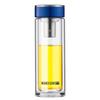 Wanda Portable Double-Layer Tea Infuser Glass Bottle