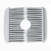 A  Pair Grey Cat Door Brush Hanging Cat Litter Box Floating Fur Brush Door  Indoor Door Frame