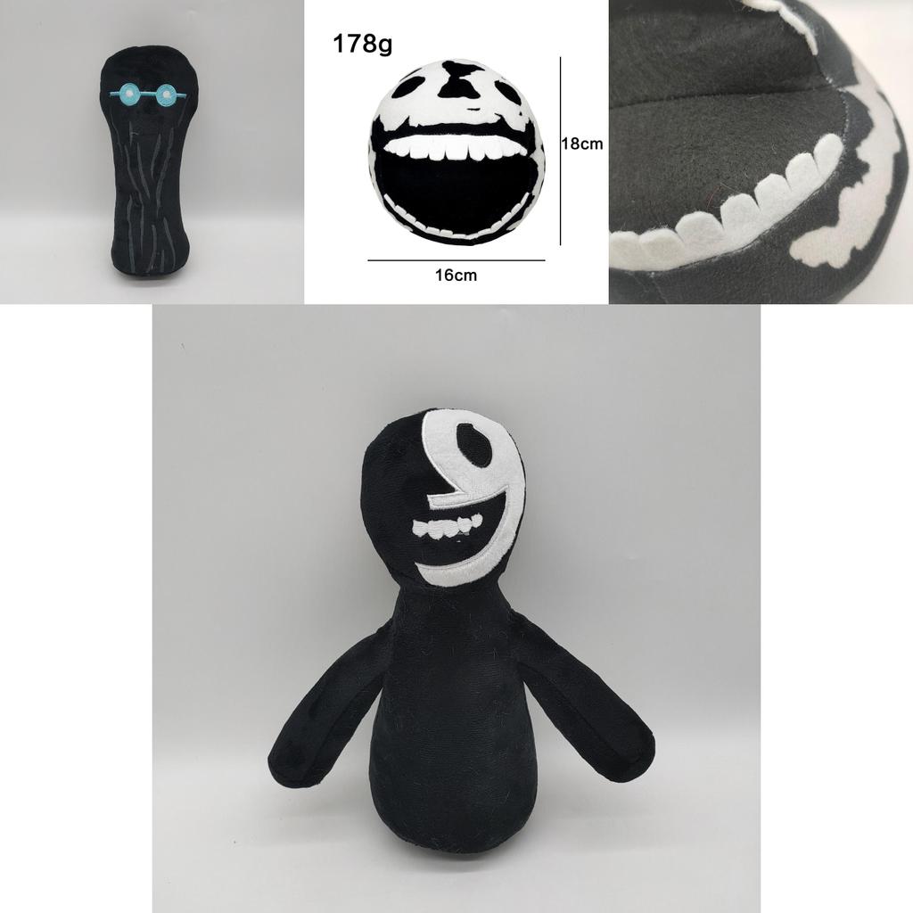 Roblox Doors Mostro Glitch Morbido Peluche Bambole Ripiene Regalo di Natale