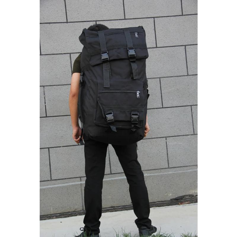Camping Equipment Men 120L Large Capacity Backpack Travel Hiking Backpacks Waterproof Outdoors Rucksack Sports Bag
