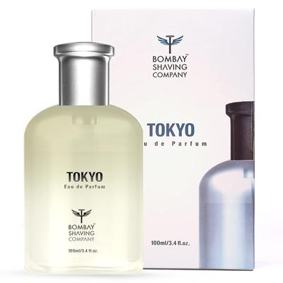 Bombay Shaving Company Perfume para unissex | Tokyo Premium Fragrances para homens 100ml