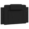 Vidaxl Bed With Mattress, Black, 90X200 Cm, Faux Leather