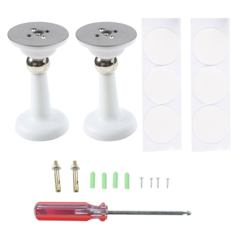 

Дверной фиксатор для караванов, автодомов, лодок, кемперов, прицепов, дверной стопор белый