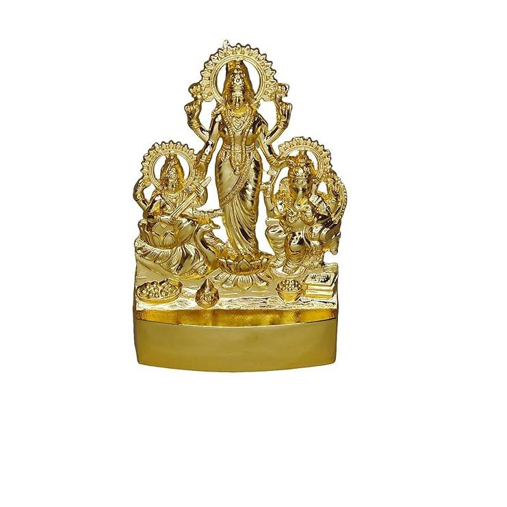 

RSINC Laxmi Ganesh Saraswati Idol/Lakshmi Ganesh Saraswati Statue/Murti JL166849210975