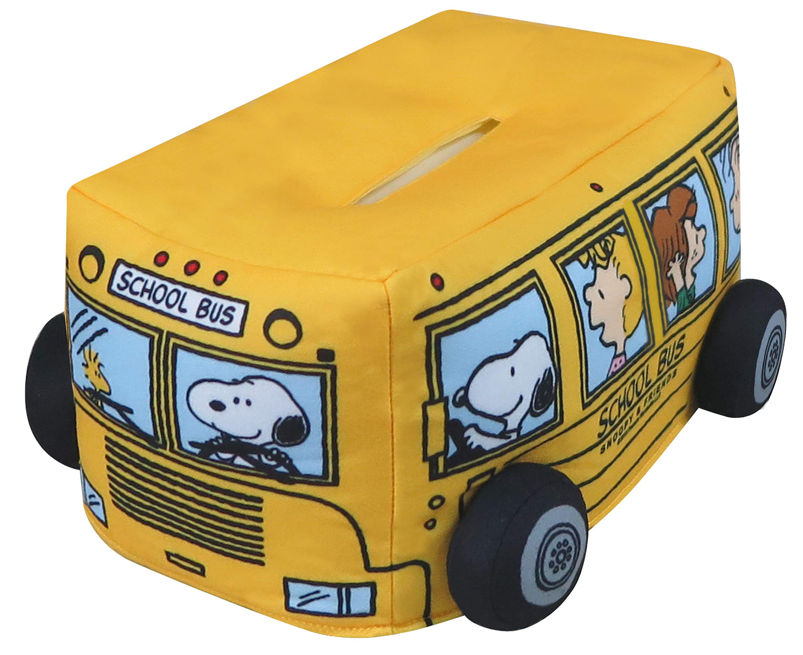 

SNOOPY Plush Tissue Cover Bus SN46