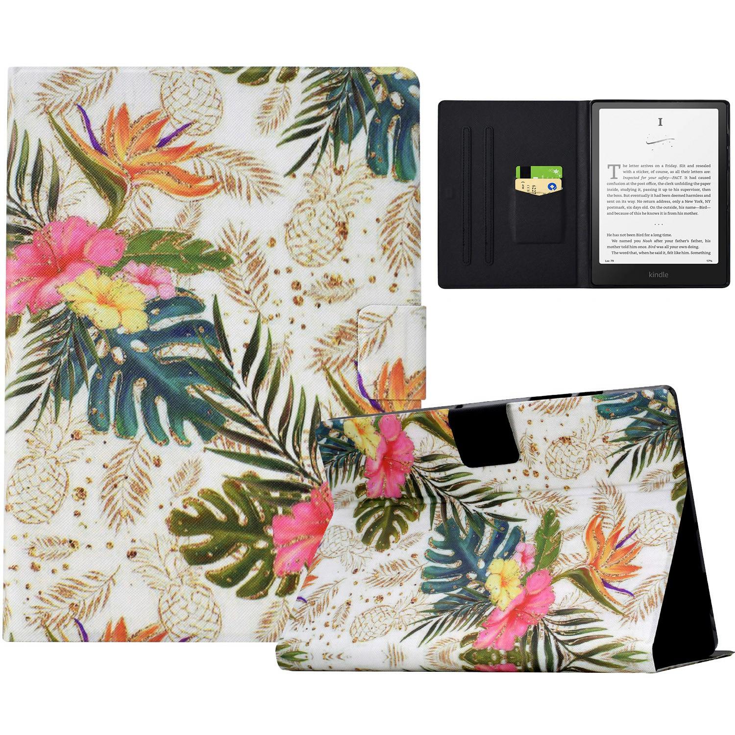 

Для Amazon Kindle Paperwhite (2024) Чохол з принтом, шкіряний чохол для електронної книги Golden Pineapple