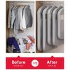 Dustproof Clothing Covers Waterproof Clothes Dust Cover Coat Suit Dress Protector Hanging Garment Bags Closet Organizer
