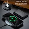 MagSafe Magnetische Kabellose Ladeleder Handyhülle für iPhone 17 Air 16 Pro Max 16E 15 Plus 14 13 12 Samsung S25 FE S24 S23 Ultra Brieftasche Kartenhülle