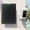 Solarpanel für Türklingel Video-Türklingel Ladegerät 50W Kamera Ladeplatte Türklingel Zubehör für Tägliches Heißes Wetter Außenbereich