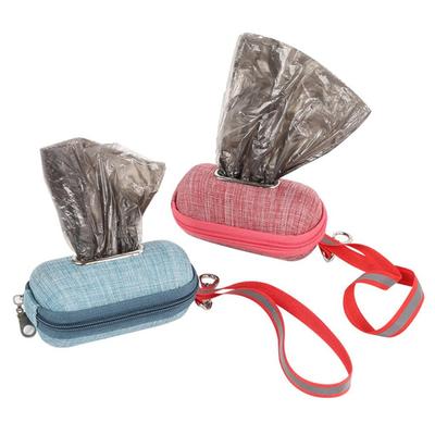 Portable Lightweight Pet Dog Poop Bag Dispenser Puppy Pick-Up Bags Holder Dog Poop Waste Bag Dispenser Garbage Bag Box DFK