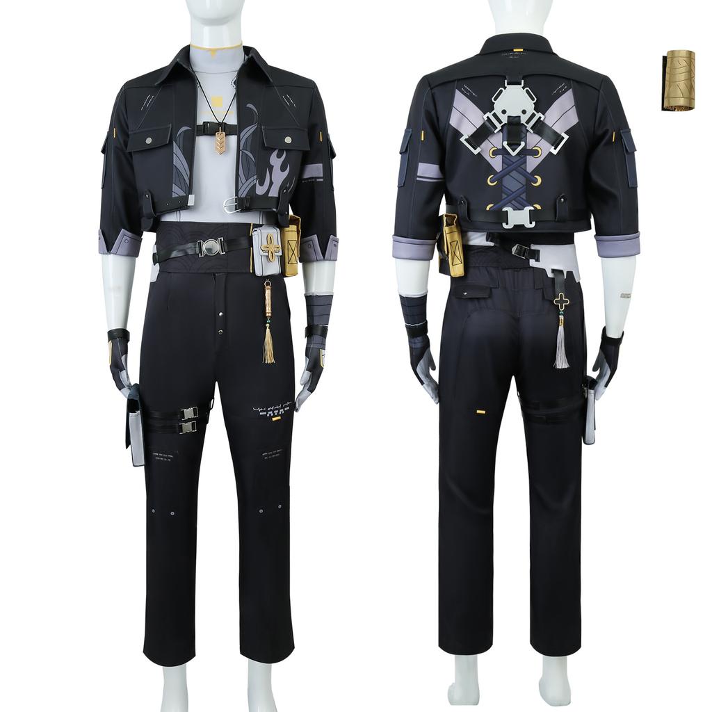 Mingchao cos costume drifter female lead male lead cosplay costume two-dimensional animation cosplay costume suit