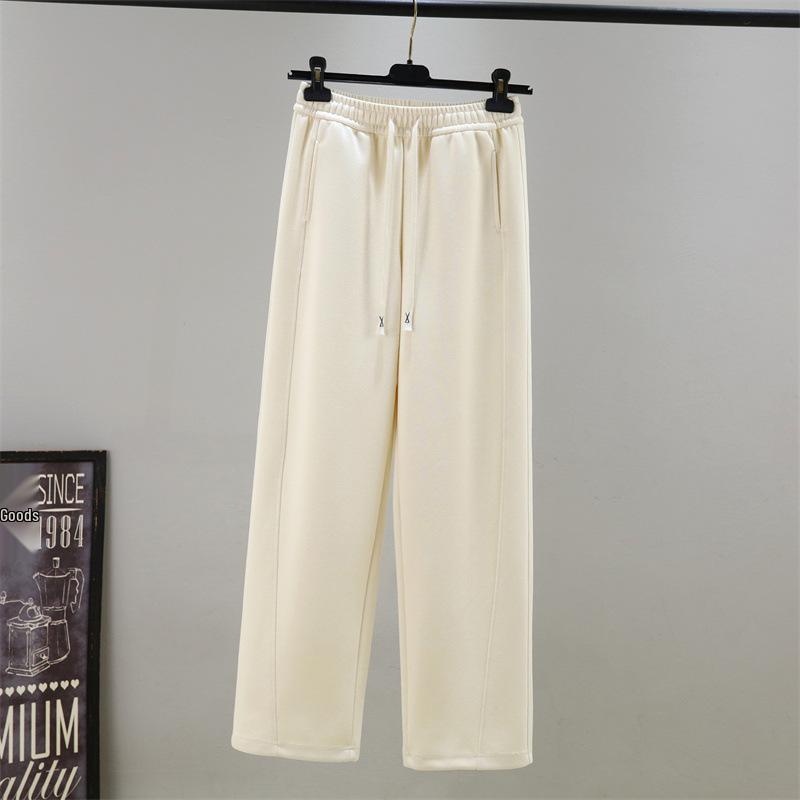 

Женские облегающие брюки-палаццо с лоскутным узором и кулиской на талии, 2025 S