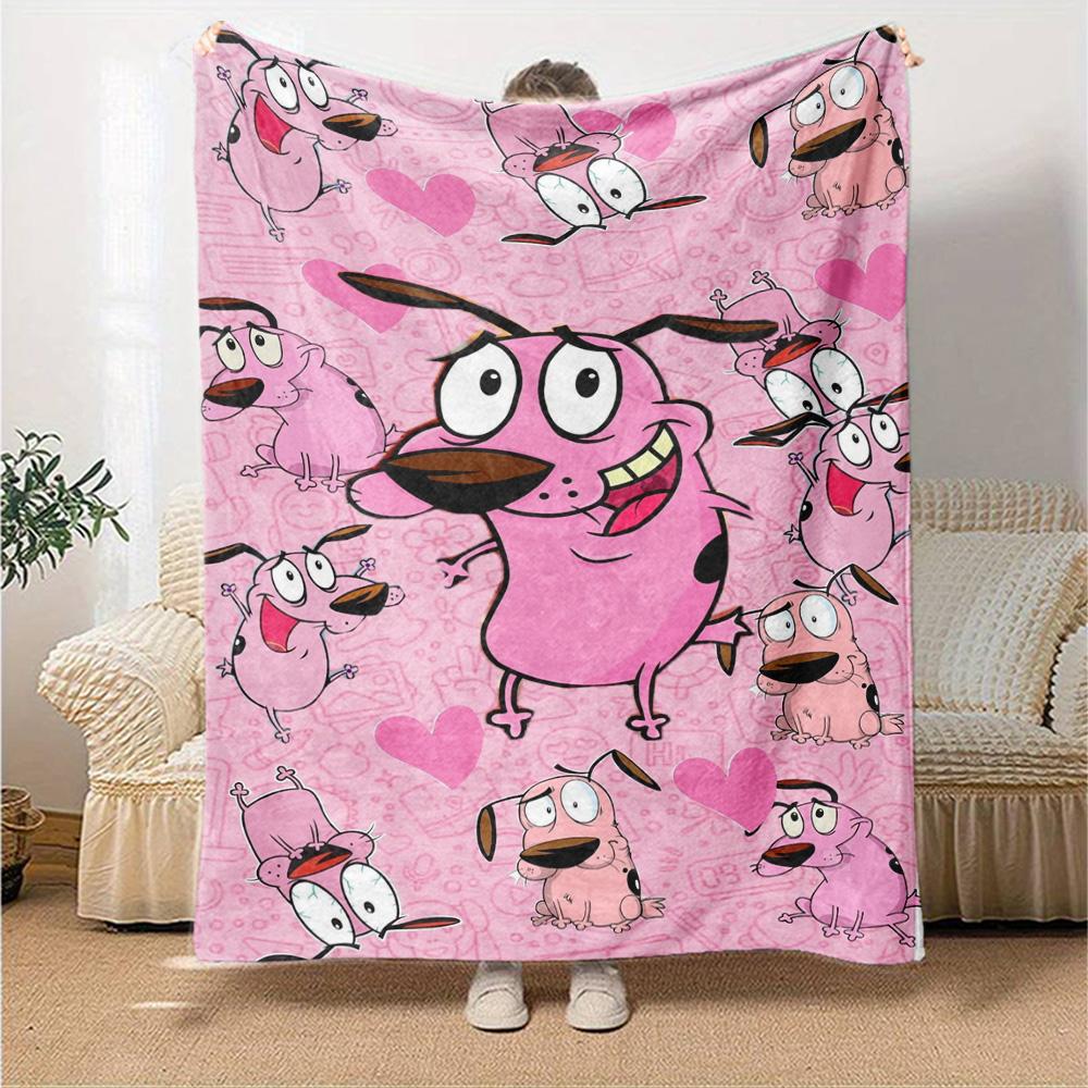 Mut Aufdruck Flanelldecke Hohe Qualität Warm Bequem Decke für Alle Jahreszeiten Perfekt für Geschenke Heimdekoration