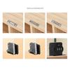 3Digit Combination Cabinet Lock Mechanical Password Lock for Drawer, Cabinet